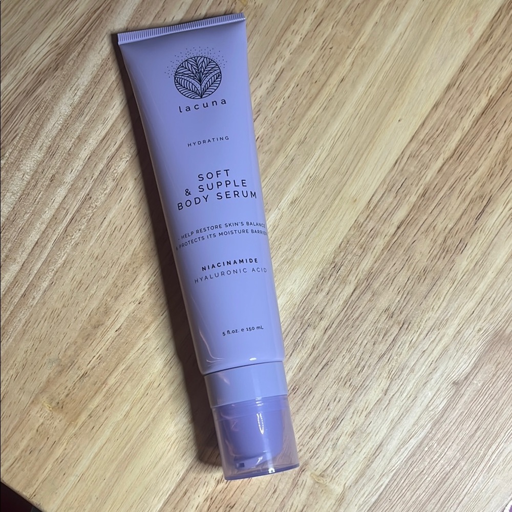 Lacuna Soft & Supple Body Serum - Purple